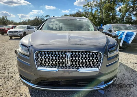 2022 Lincoln Nautilus z USA, uszkodzony, nr VIN 2LMPJ6J96NBL24796